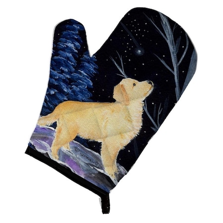 Carolines Treasures Starry Night Golden Retriever Oven Mitt SS8392OVMT